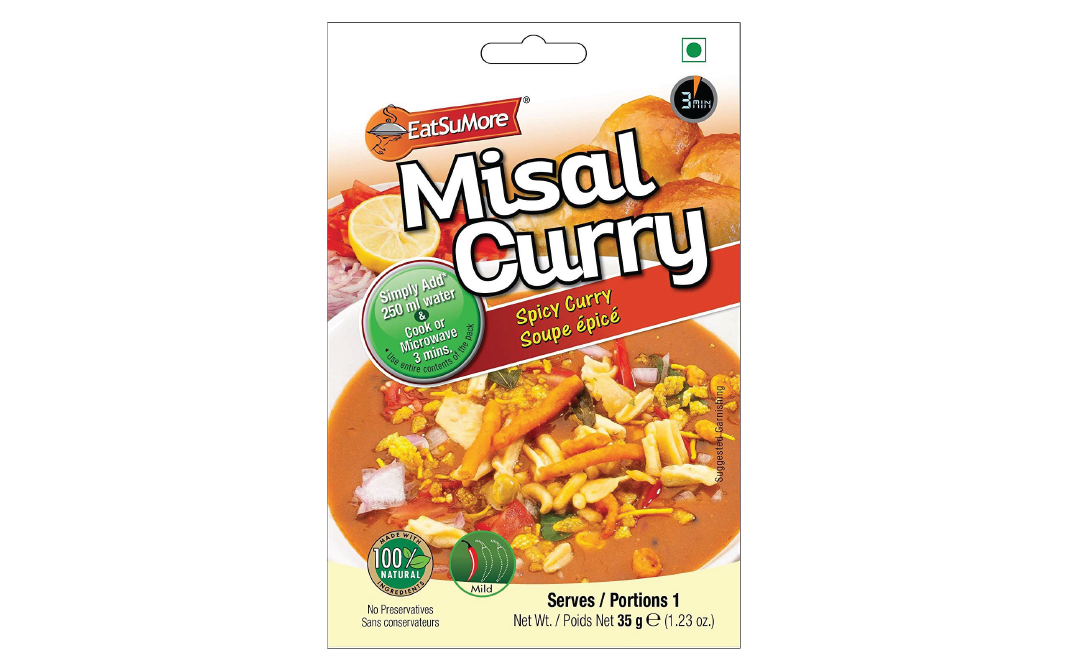 EatSuMore Misal Curry    Pack  35 grams
